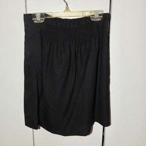 J. Crew Black Skirt